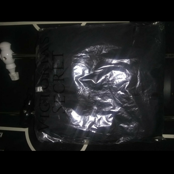 NEW VICTORIA'S SECRET PINK LONG FUNNEL NECK ANORAK RAINCOAT RAIN JACKET - Picture 7 of 8